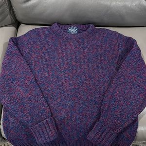 Woolrich vintage 100% wool sweater
